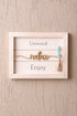 The Words Co Just Relax Wood Frame