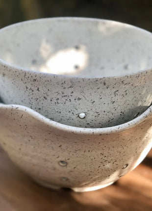 Khan Elsaada Pottery Colander