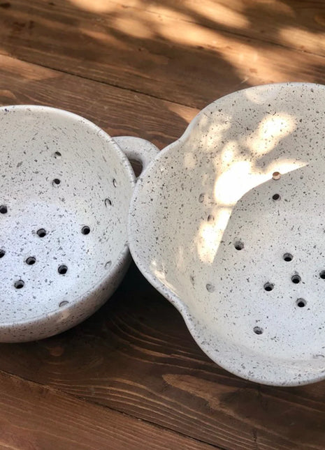 Khan Elsaada Pottery Colander