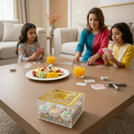 Zee Designs Plexiglass Moroccan Eid Box