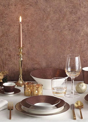 Porland Legacy Copper Dinner Set - 70 Pieces