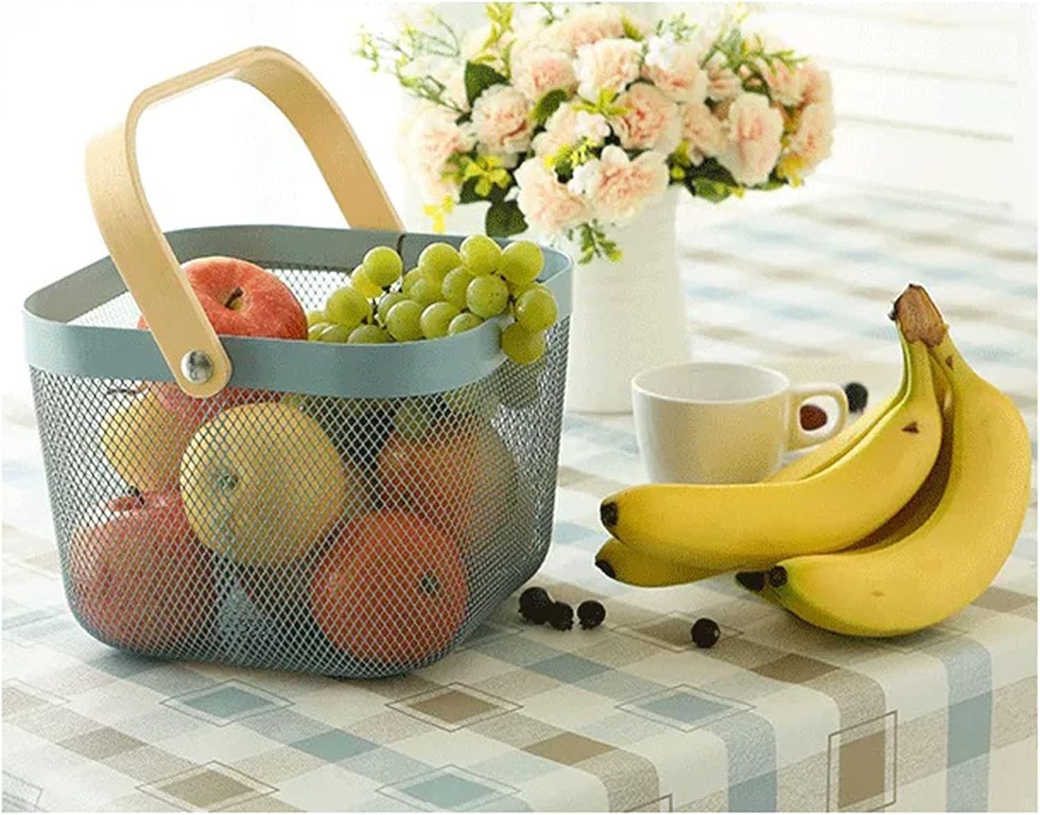 Risatorp Wire Steel Basket (Colors)  25x26x18 cm