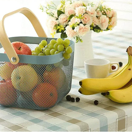 Risatorp Wire Steel Basket (Colors)  25x26x18 cm