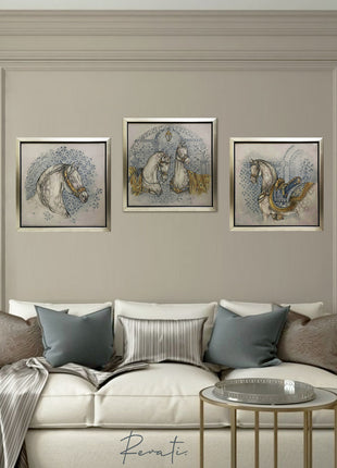 Revati Oil painting (Brave Collection)