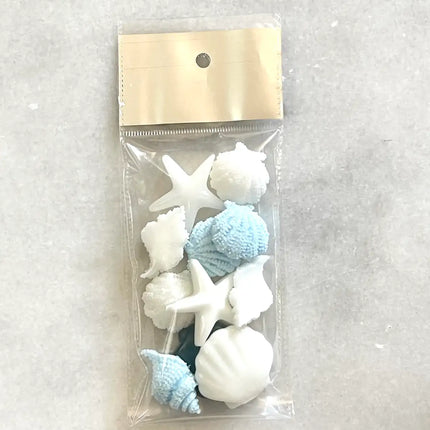 Asha's Decorative Resin seashells