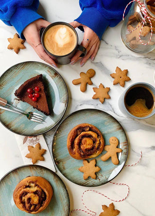 Bonna Madera Mint Dinner Set - 25 Pieces for 6 People