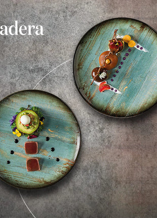 Bonna Madera Mint Dinner Set - 25 Pieces for 6 People