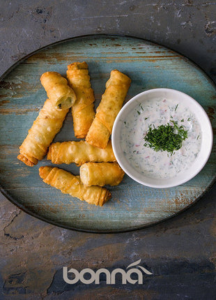 Bonna Madera Mint Dinner Set - 25 Pieces for 6 People