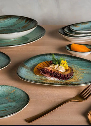 Bonna Madera Mint Dinner Set - 25 Pieces for 6 People