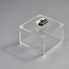 15L*15W*9H without partitions / Dark Grey/White Knob