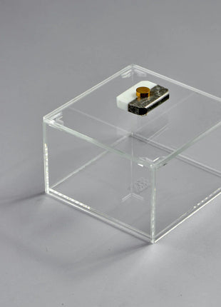 Zee Designs Marble Small Squared Divided Box