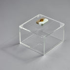 15L*15W*9H without partitions / Beige/White Knob