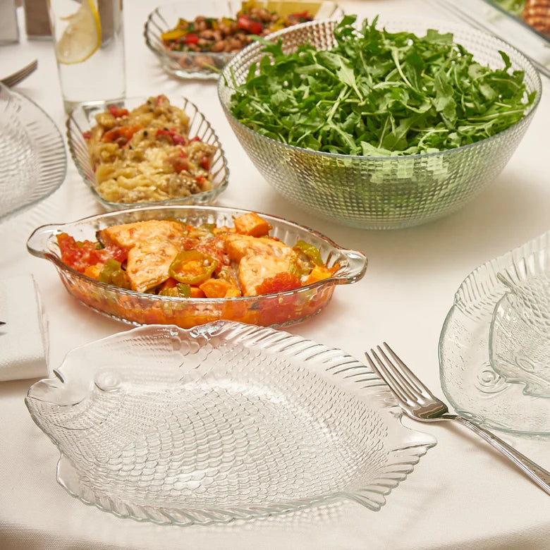 Pasabahce Marine Dinner Set - 7 Pieces for 6 People