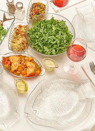 Pasabahce Marine Dinner Set - 7 Pieces for 6 People