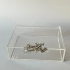 Pivot Box 15*10*4 cm / Silver