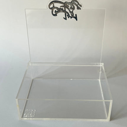 Zee Designs Plexi Glass Ramadan Kareem Boxes