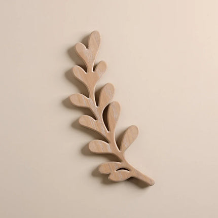 The Words Co Wooden Mini Leaf Decor
