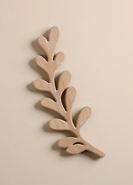 The Words Co Wooden Mini Leaf Decor