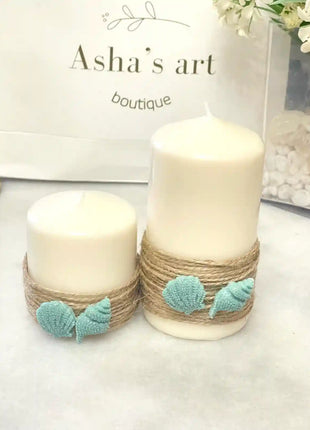 Asha's Seashell Candles