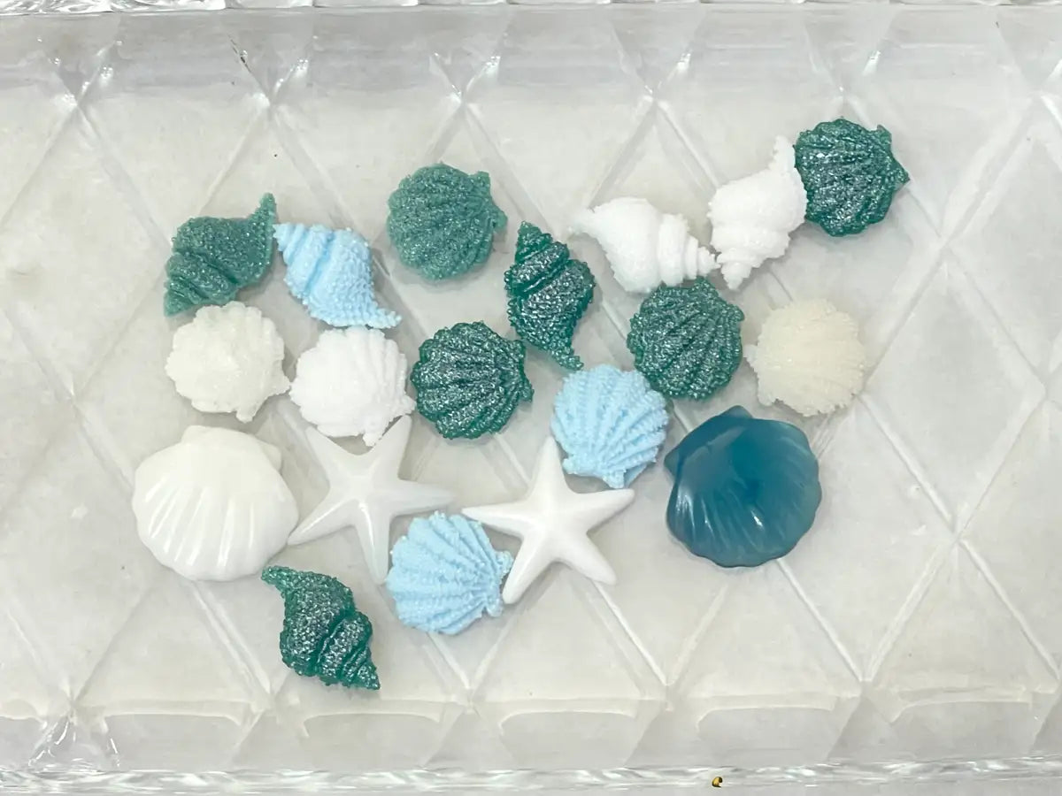 Asha's Decorative Resin seashells