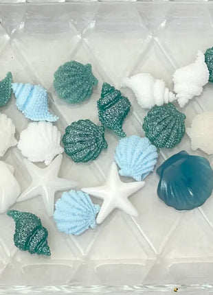 Asha's Decorative Resin seashells