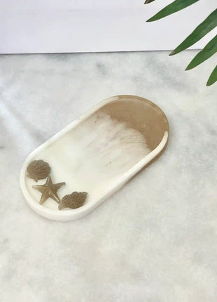 asha's Seashell Coaster