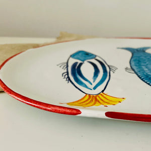 Khan Elsaada Oceans Oval Platter