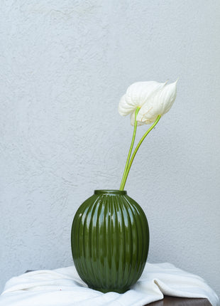 Pine Opulence Vase