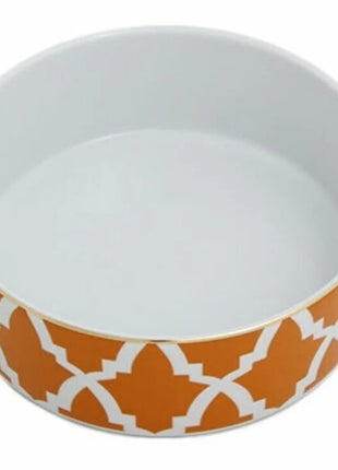 Porland Morocco Bowl - Orange, 18cm