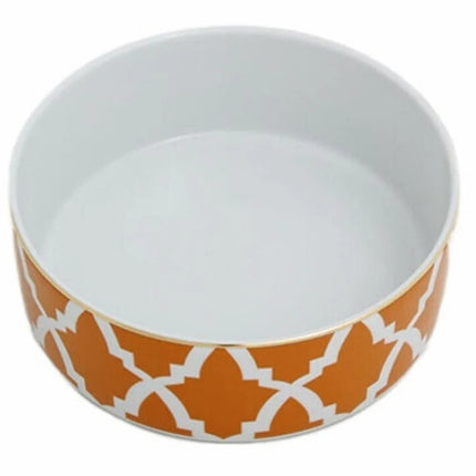 Porland Morocco Bowl - Orange, 18cm
