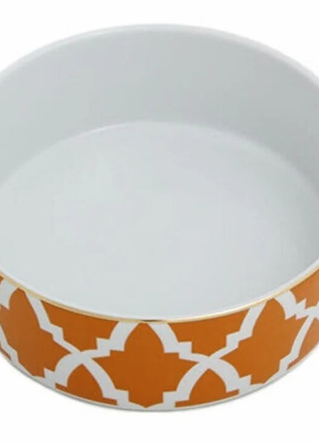 Porland Morocco Bowl - Orange, 18cm