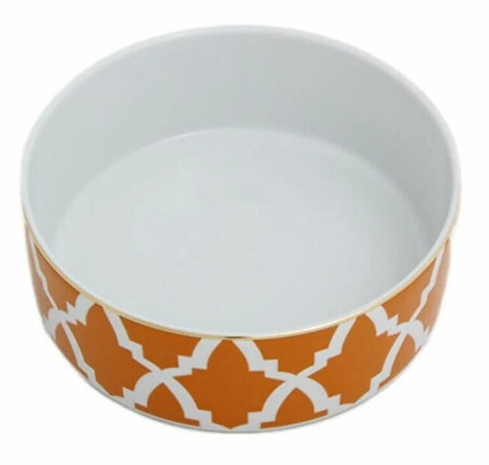 Porland Morocco Bowl - Orange, 18cm