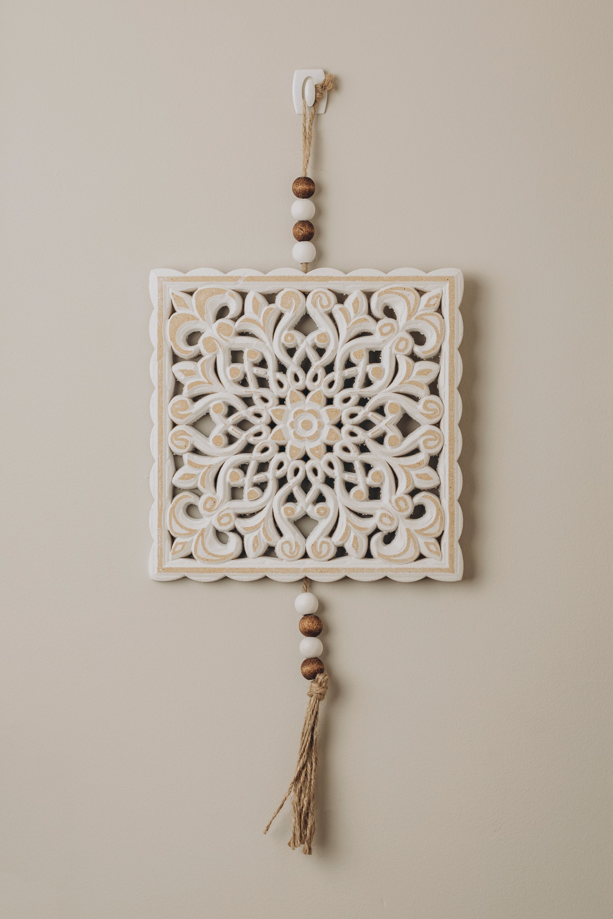 The Words Co Ornamental Square Wall Hanging