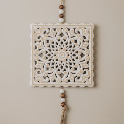 The Words Co Ornamental Square Wall Hanging