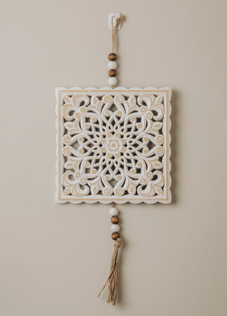 The Words Co Ornamental Square Wall Hanging