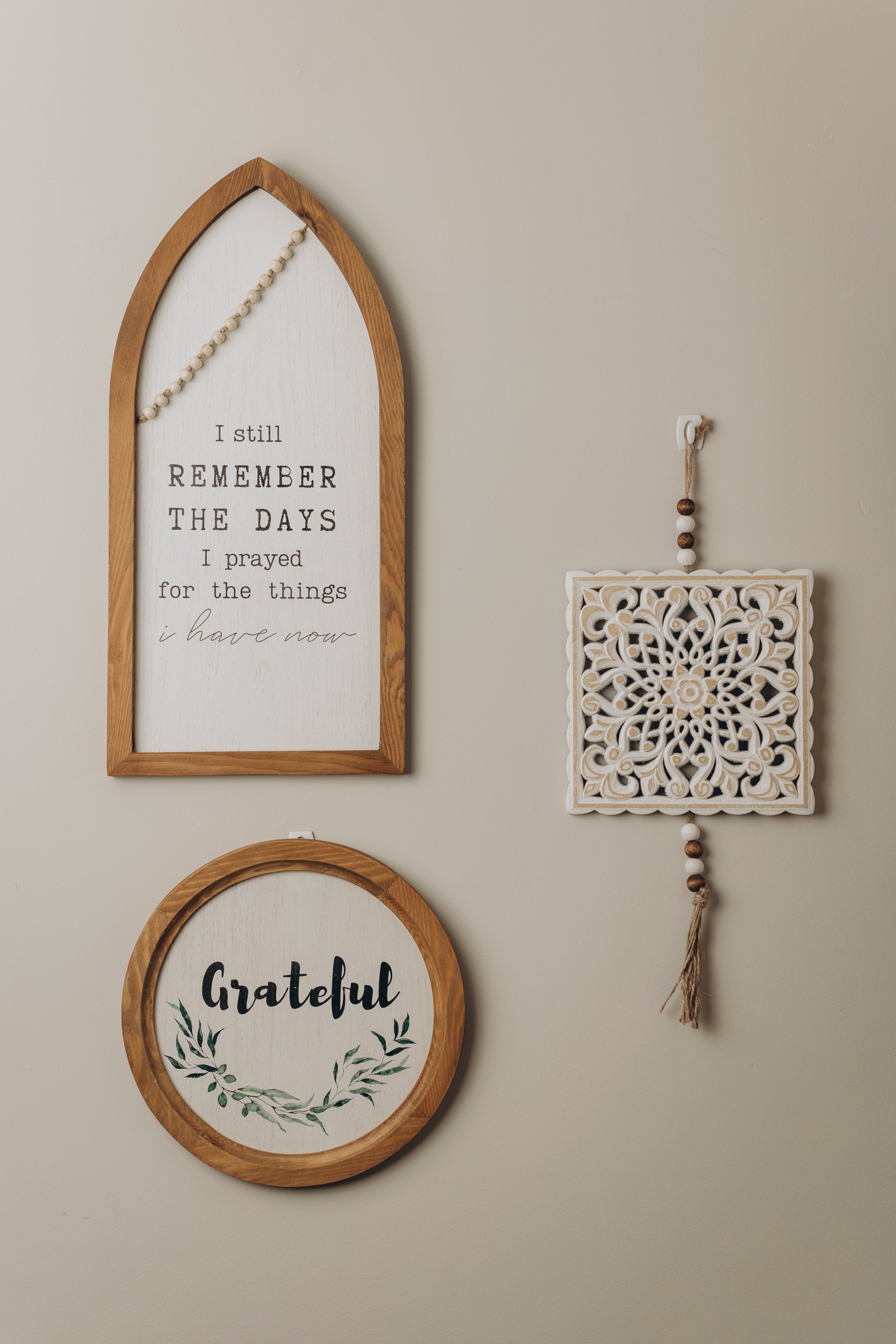 The Words Co Ornamental Square Wall Hanging