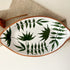 Khan Elsaada Palm Leaves Oval Deep Platter