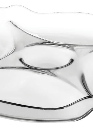 Pasabahce Basic Divided Serving Platter - 30.2cm