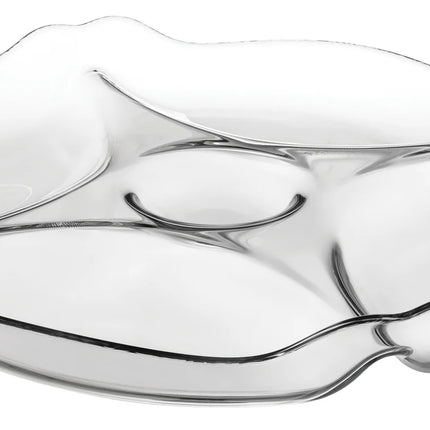 Pasabahce Basic Divided Serving Platter - 30.2cm