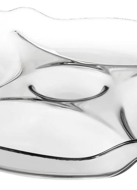 Pasabahce Basic Divided Serving Platter - 30.2cm