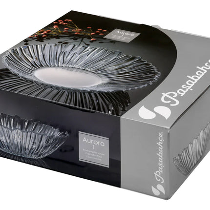Pasabahce Aurora Serving Bowl - 3.25L