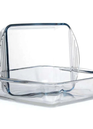 Borcam Midi & Roasters Square Oven Dishes Set - 2 Pieces