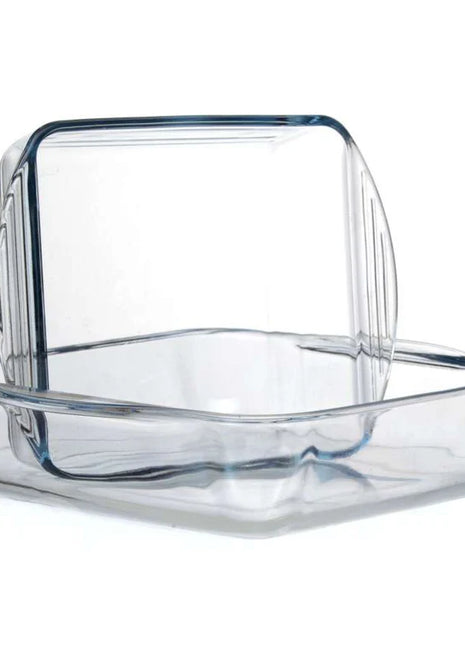 Borcam Midi & Roasters Square Oven Dishes Set - 2 Pieces