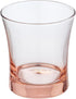 Pasabahce Azur Old Fashioned Glass - Pink, 240ml