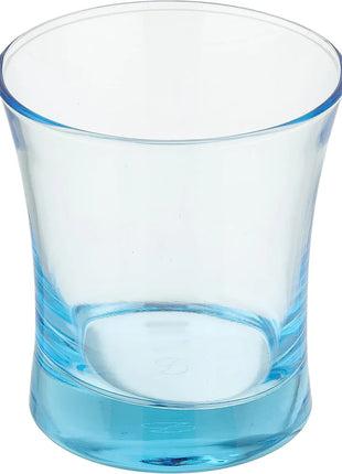 Pasabahce Azur Old Fashioned Glass - Blue, 240ml