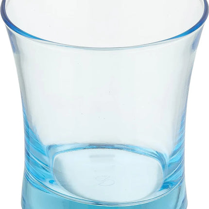 Pasabahce Azur Old Fashioned Glass - Blue, 240ml
