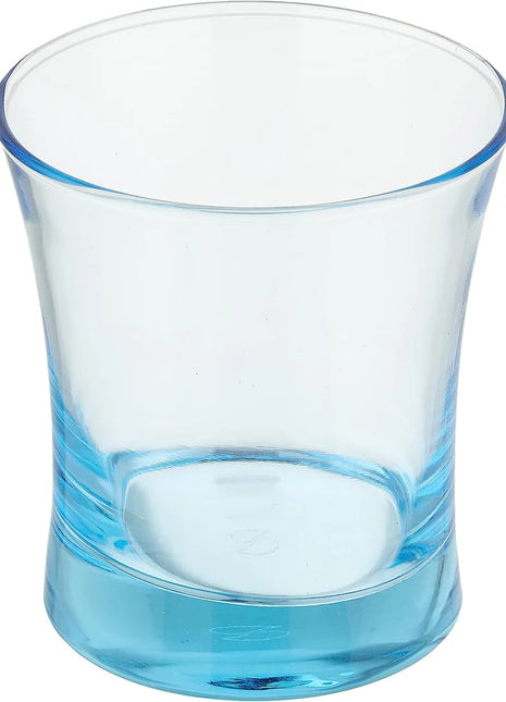 Pasabahce Azur Old Fashioned Glass - Blue, 240ml