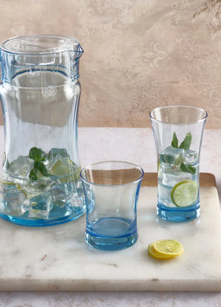 Pasabahce Azur Pitcher - Turquoise, 1.4L