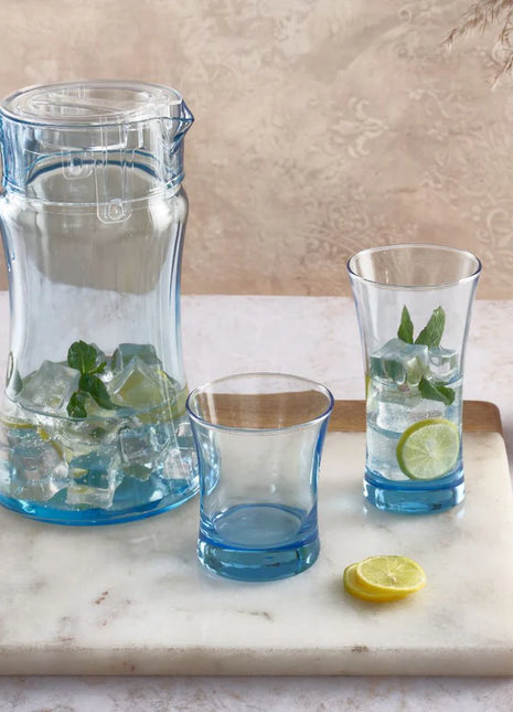 Pasabahce Azur Pitcher - Turquoise, 1.4L