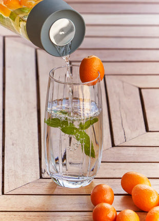 Pasabahce Zest Bottle - Orange, 1.02L